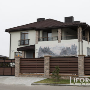 Кованые ворота №36