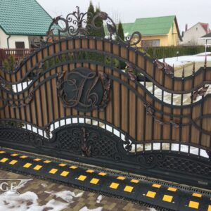 Кованые ворота №6