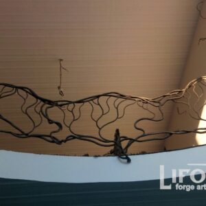 Кованые перила от 1500 руб. кв. м.