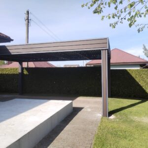 Кованые козырьки и навесы 41