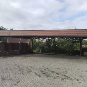 Кованые козырьки и навесы 44