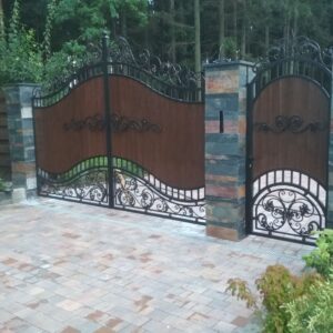 Кованые ворота №33