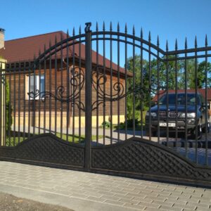 Кованые ворота №32