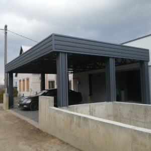 Кованые козырьки и навесы 35