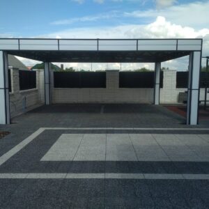 Кованые козырьки и навесы 10