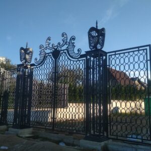 Кованые ворота №24