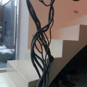 Кованые перила от 1500 руб кв. м.