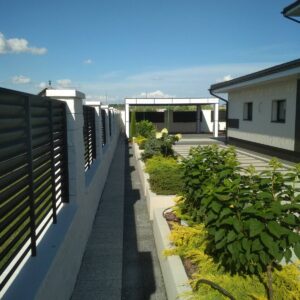 Кованые козырьки и навесы 12