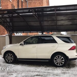 Кованые козырьки и навесы 23