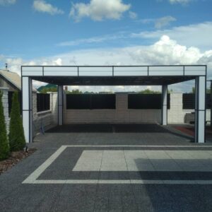 Кованые козырьки и навесы 11