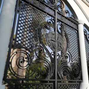 Кованые ворота №13