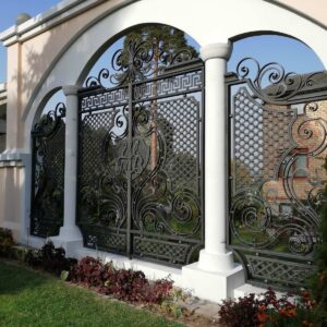 Кованые ворота №5
