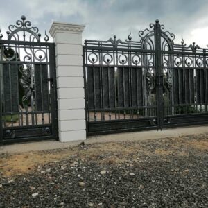 Кованые ворота №16