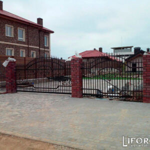 Кованые ворота №27