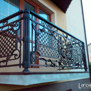 Кованые балконы 8