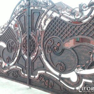 Кованые ворота №9