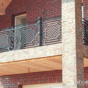 Кованые балконы 12