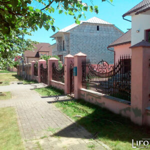 Кованый забор №19