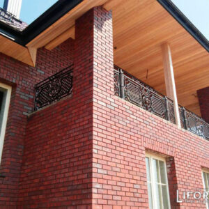 Кованые балконы 13