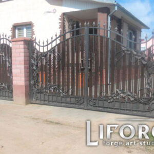 Кованые ворота №23