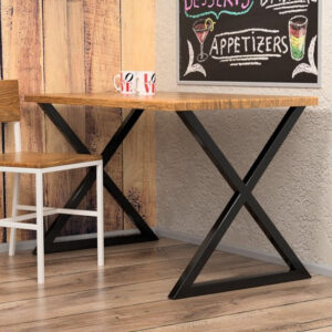 Дизайнерские каркасы для столов и кресел из профильной трубы от производителя