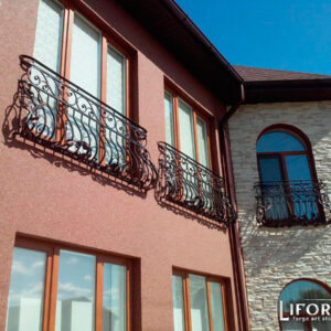 Кованые балконы 24