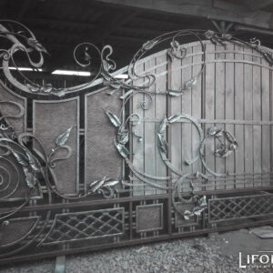 Кованые ворота №20