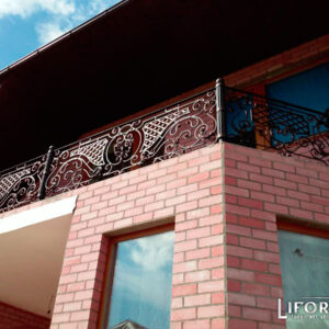 Кованые балконы 28