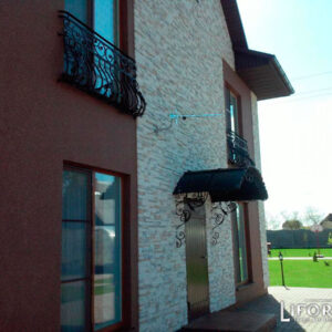 Кованые балконы