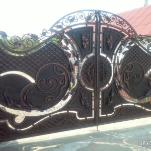 Кованые ворота №29