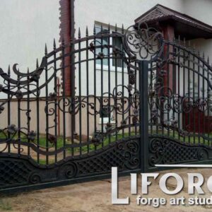 Кованые ворота №4