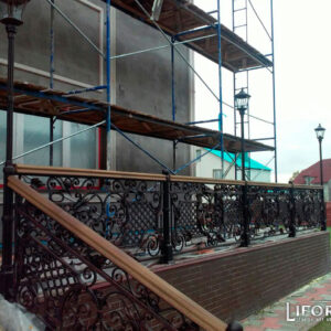 Кованые балконы 15