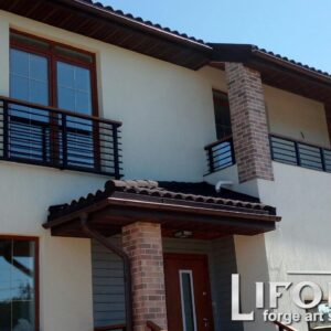 Кованые балконы 18