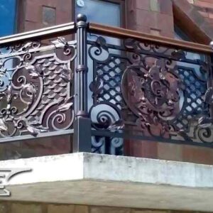 Кованые балконы 2