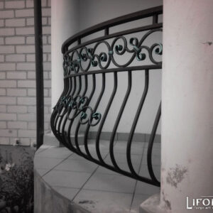 Кованые балконы 9
