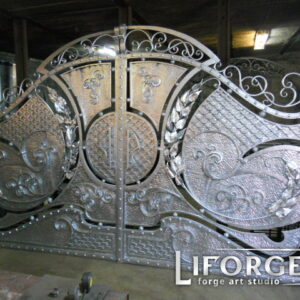 Кованые ворота №31