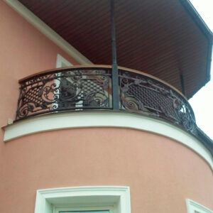 Кованые балконы 4