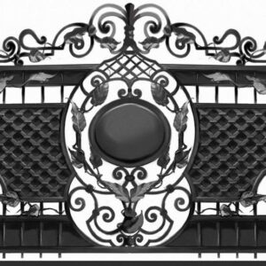 Кованые заборы