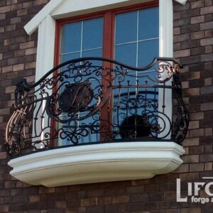 Кованые балконы 1