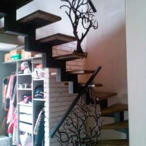 Металлическая лестница №3