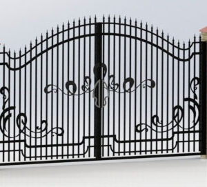 Кованые ворота №35