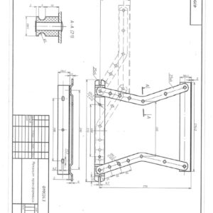 Механизмы трансформации, подъёма, выкатные.