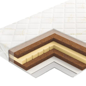 Наматрасник-топпер Кокос Микс