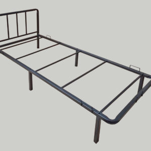 Одноярусные кровати из трубы