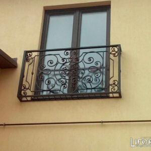 Кованые балконы 23