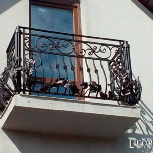 Кованые балконы 10
