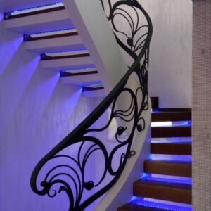 Металлическая лестница №4