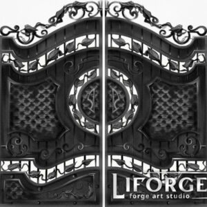 Кованые ворота №34