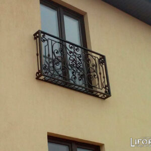 Кованые балконы 22