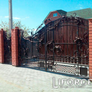 Кованые ворота №3